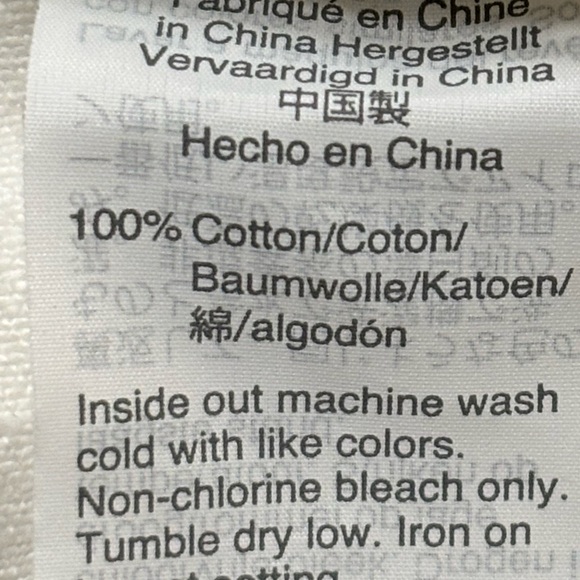 Madewell White High-Waisted the mom Jean Shorts with Frayed Hem size 28 - Picture 6 of 10